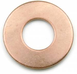 Bronze Flat Wash 1/4"