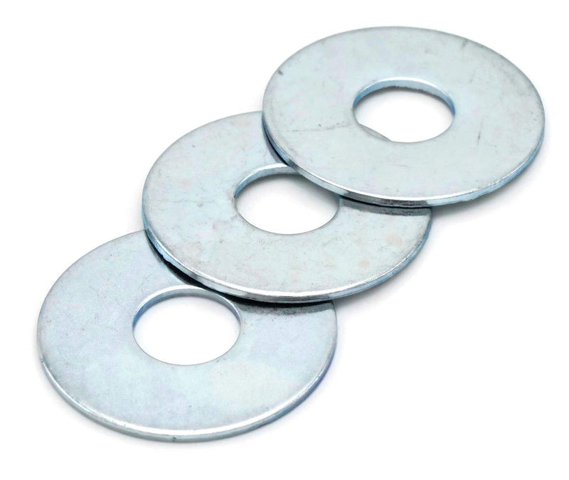 Zinc Plated Fender Washer 3/8"