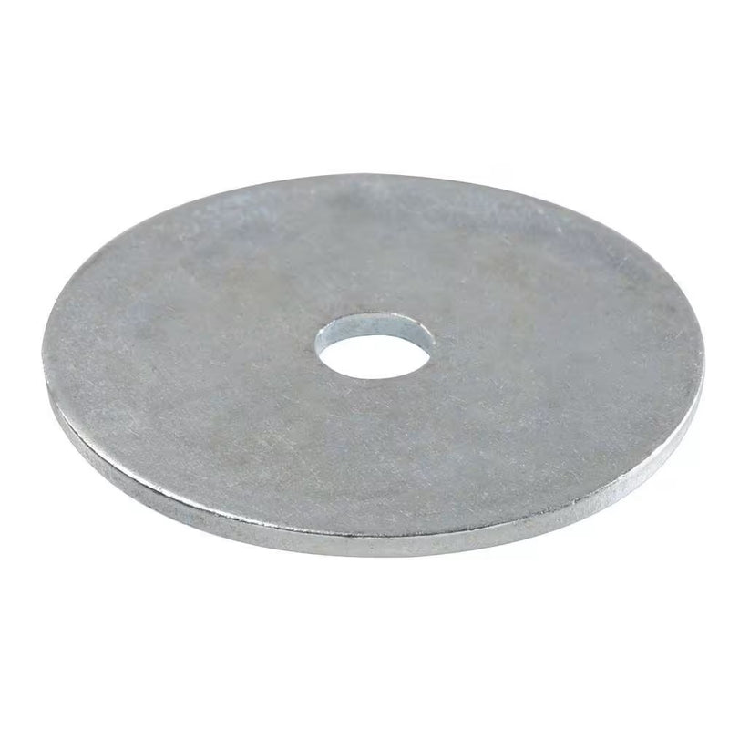 Zinc Plated Fender Washer 1/4" x 1"