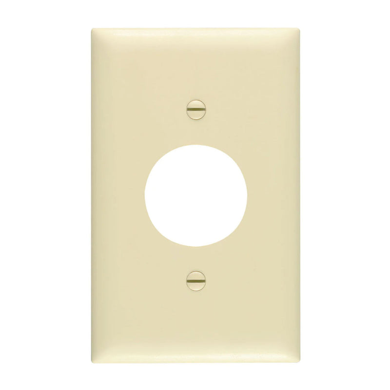 Single Receptacle Openings, One Gang