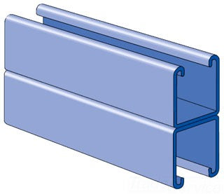 Unistrut 1 5/8 x 3/4"x 10' Channel