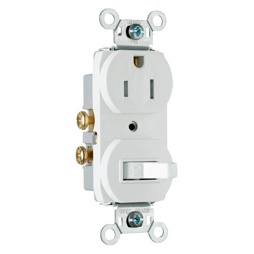 Combination 1P Switch & Receptacle 20A