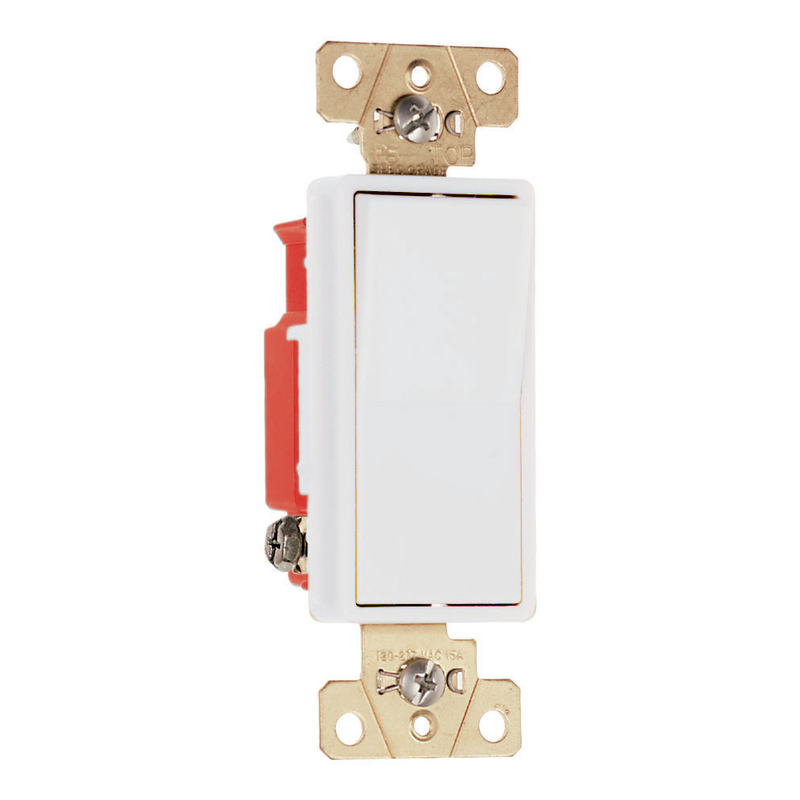 20A Specification Grade Decorator Switch, 120/277V