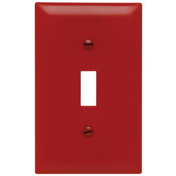 Wall Light Switch Plate - 1 Toggle