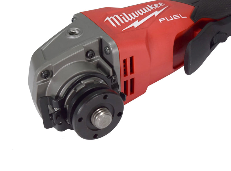 Milwaukee M18 FUEL™ 4-1/2" / 5" Braking Grinder Paddle Switch, No-Lock 2880-20