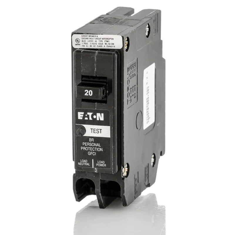 EATON BR GFCI Circuit Breaker