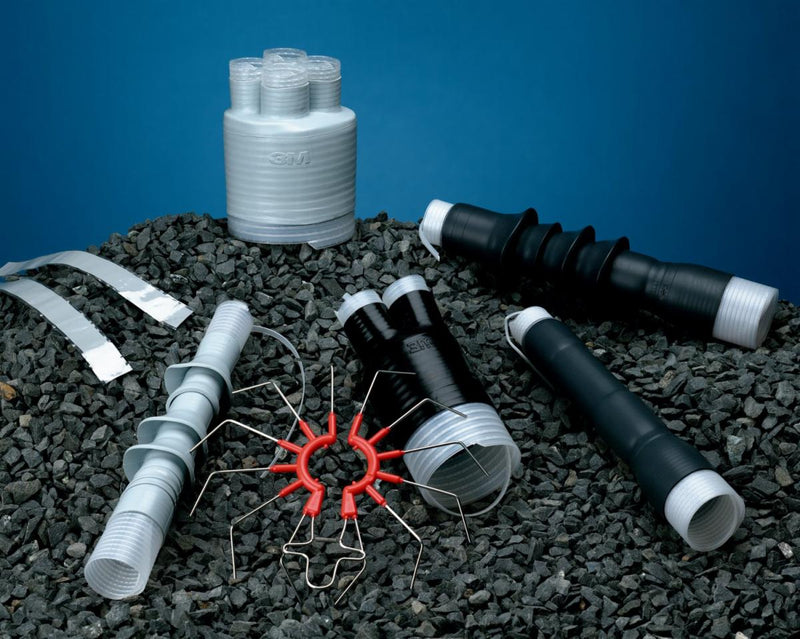 3M™ Cold Shrink QT-III 3/C Termination Kit 7622-T-110-3-RJS