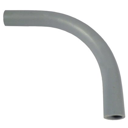 PVC 90° Elbow SCH40 Gray