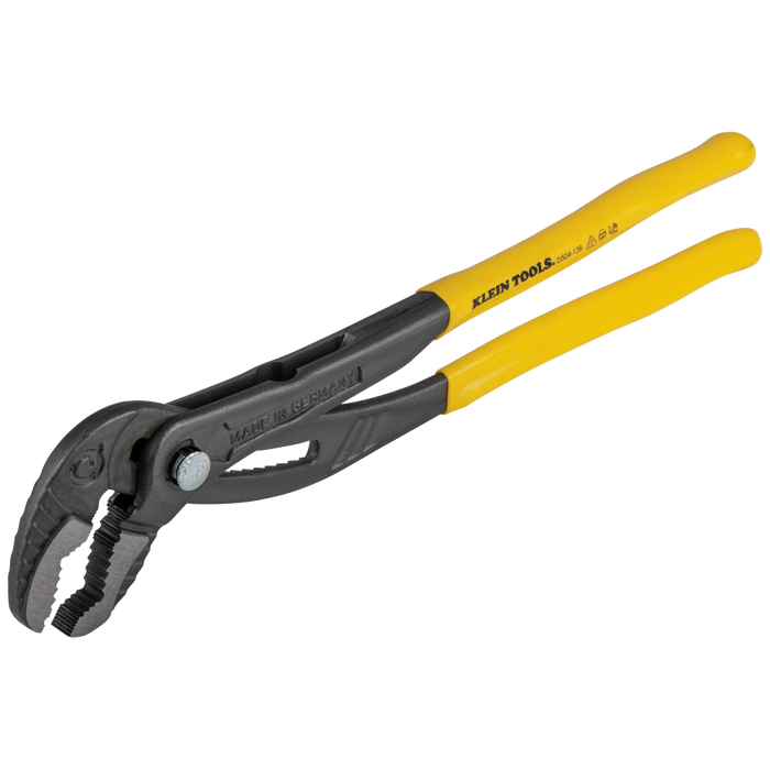 Klein Tools Quick-Adjust Klaw™ Pump Pliers, 12-Inch