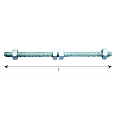 Double Arming Bolt 5/8
