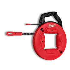 Milwaukee 100’ Polyester Fish Tape with Nonconductive Tip 48-22-4165