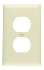 Duplex Receptacle Openings, One Gang