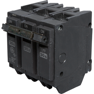 GE 3 Pole Circuit Breaker