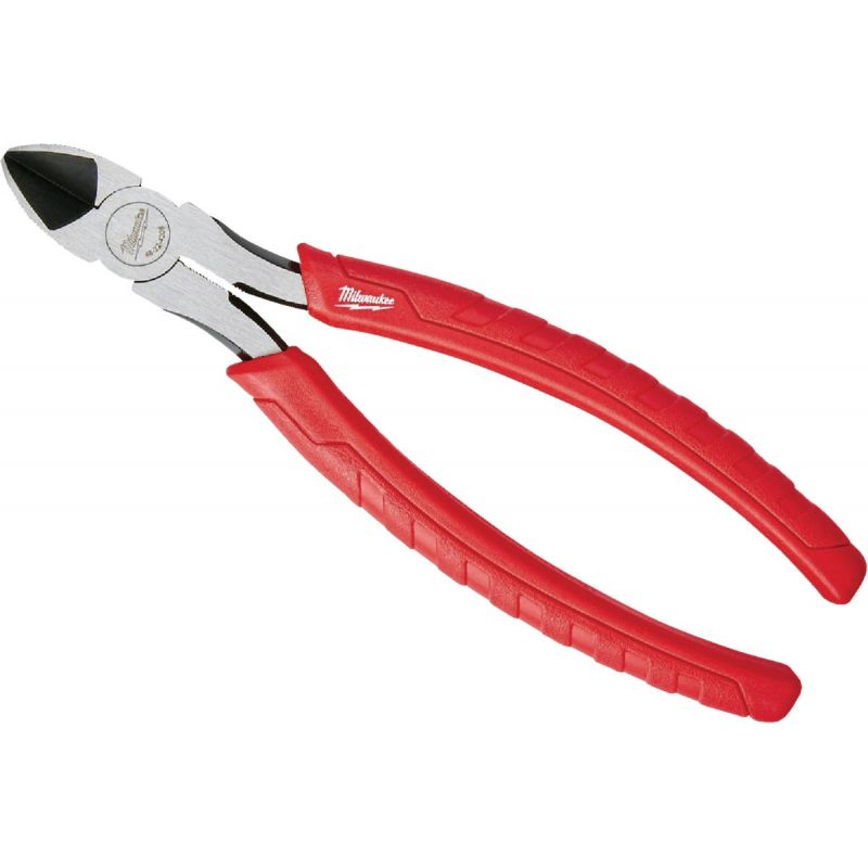 Milwaukee 7" Comfort Grip Diagonal Cutting Pliers 48-22-6107