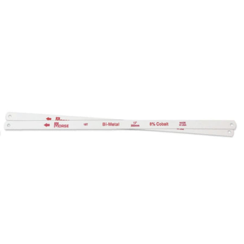 Hand Hacksaw Blade Bi-Metal 12 inch, 18T MK Morse