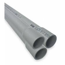 PVC Conduit SCH80 gray 10FT