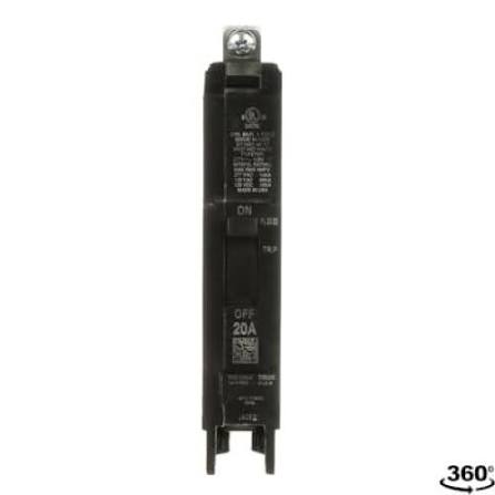 20A 1 Pole Circuit Breaker 277/480V ABB