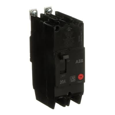 20A 2 Pole Circuit Breaker 277/480V ABB