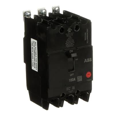 100A 3 Pole Circuit Breaker 277/480V ABB