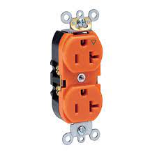 20A Isolated Ground Duplex Receptacle/Outlet