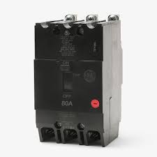 80A 3 Pole Circuit Breaker 277/480V ABB