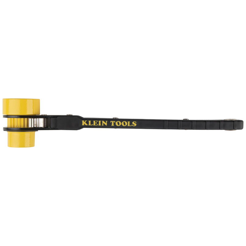 Klein Tools 4-in-1 Lineman's Ratcheting Wrench