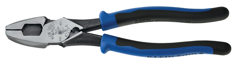 Klein Tools High leverage pliers with 9'' terminal punch and puller