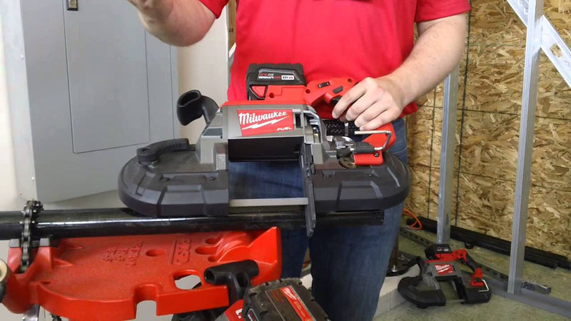 Milwaukee M18 FUEL™ Deep Cut Band Saw Kit 2729-22