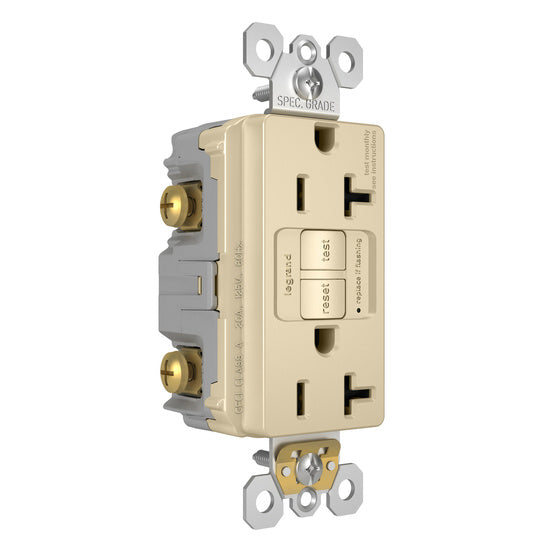 20A Self-Test GFCI Receptacle