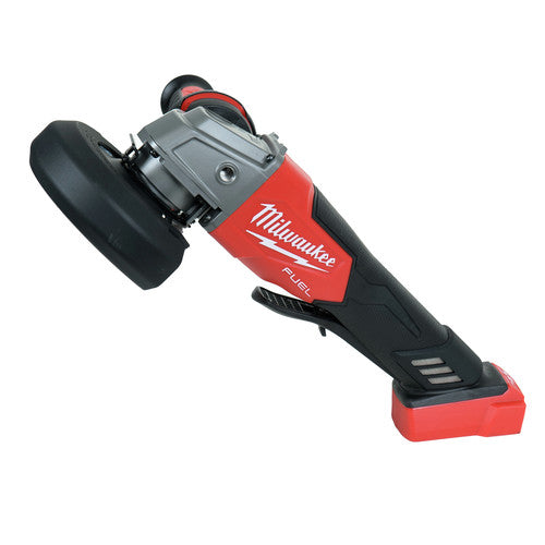 Milwaukee M18 FUEL™ 4-1/2" / 5" Braking Grinder Paddle Switch, No-Lock 2880-20
