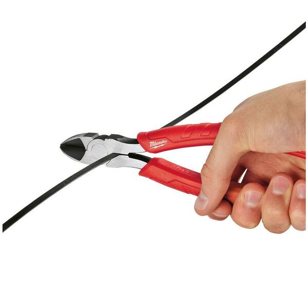 Milwaukee 7" Comfort Grip Diagonal Cutting Pliers 48-22-6107