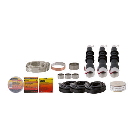 3M™ Cold Shrink QT-III 3/C Termination Kit 7624-T-110-3-RJS