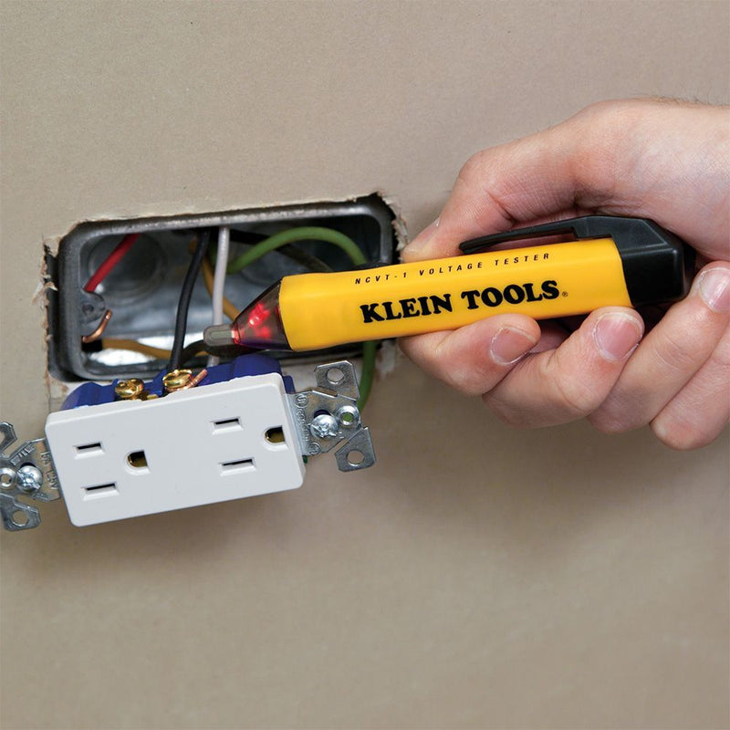 Klein Tools Non-Contact Voltage Tester Pen