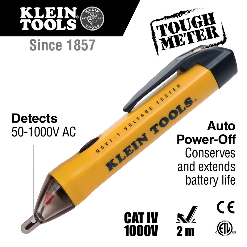 Klein Tools Non-Contact Voltage Tester Pen