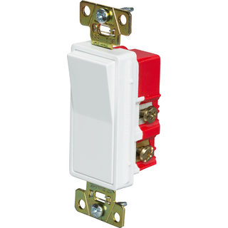 20A Specification Grade Decorator Switch, 120/277V