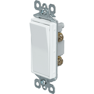 15 Amp Single Pole Decora Switch 120/277 Volt