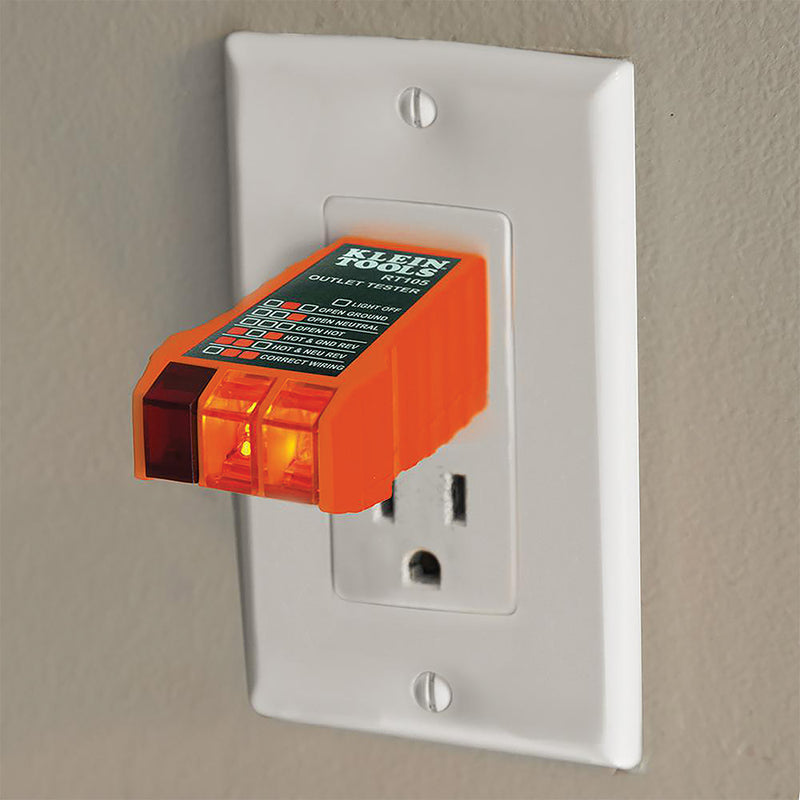 Klein Tools  Dual Range NCVT with Receptacle Tester Electrical Test Kit