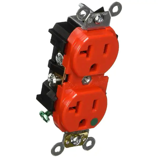 20A Duplex Receptacle/Outlet Hospital Grade