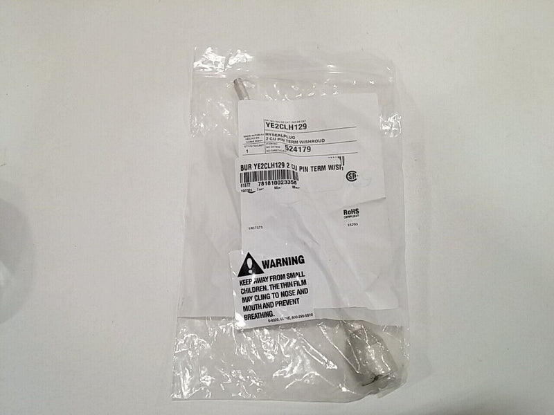 Burndy #2 Hy Seal Terminal Plug