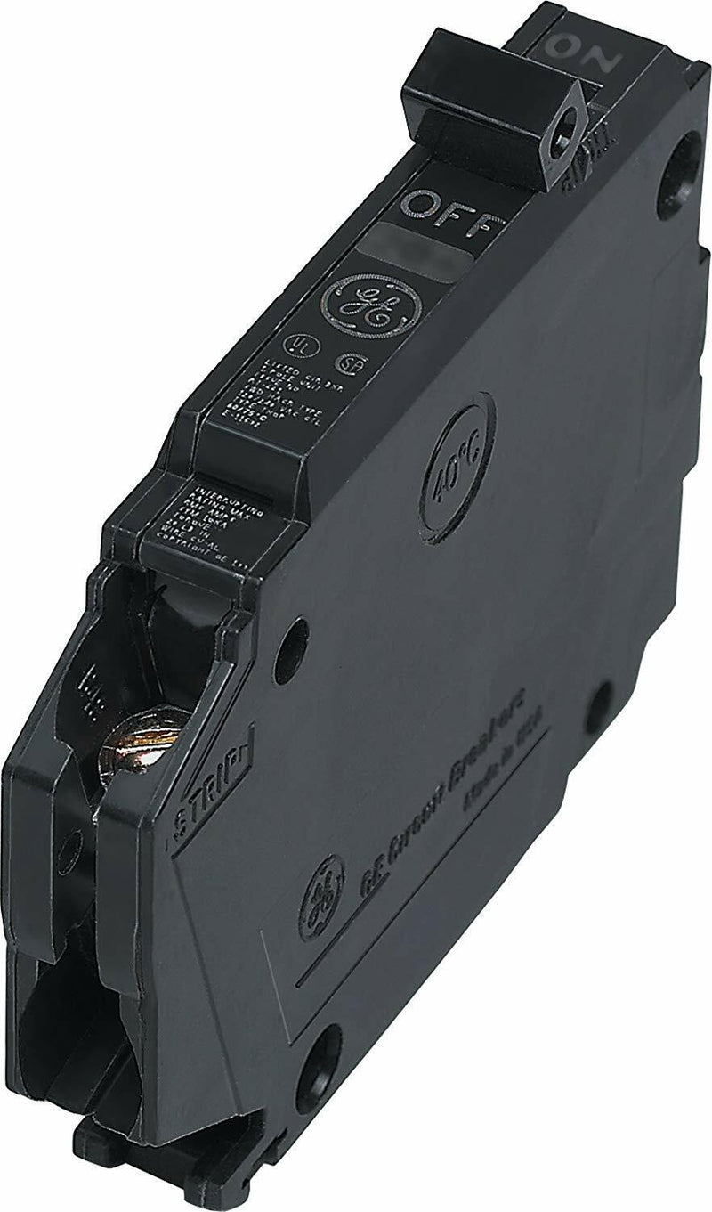 GE Q-Line 20 Amp 1/2 in. 1-Pole Circuit Breaker