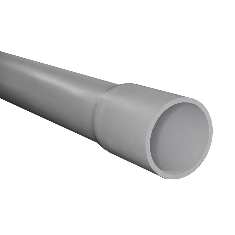 PVC Conduit 10ft SCH40 Gray