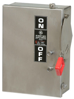 60A 3P HD N4X 600V FUSIBLE SAFETY SWITCH ABB