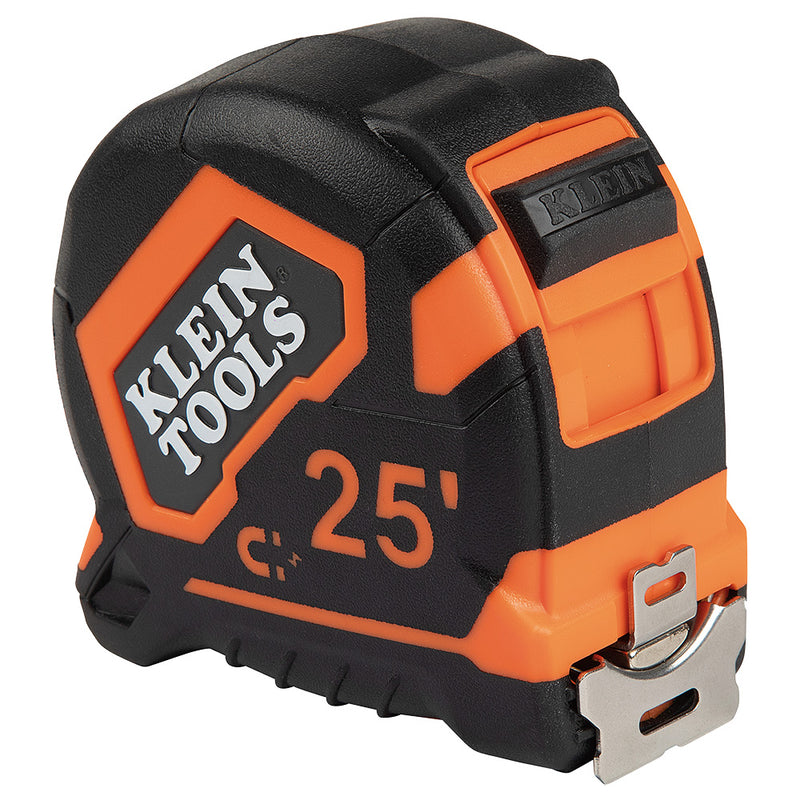Klein Tools Magnetic Tape Measure, 25-Foot Double-Hook 9225