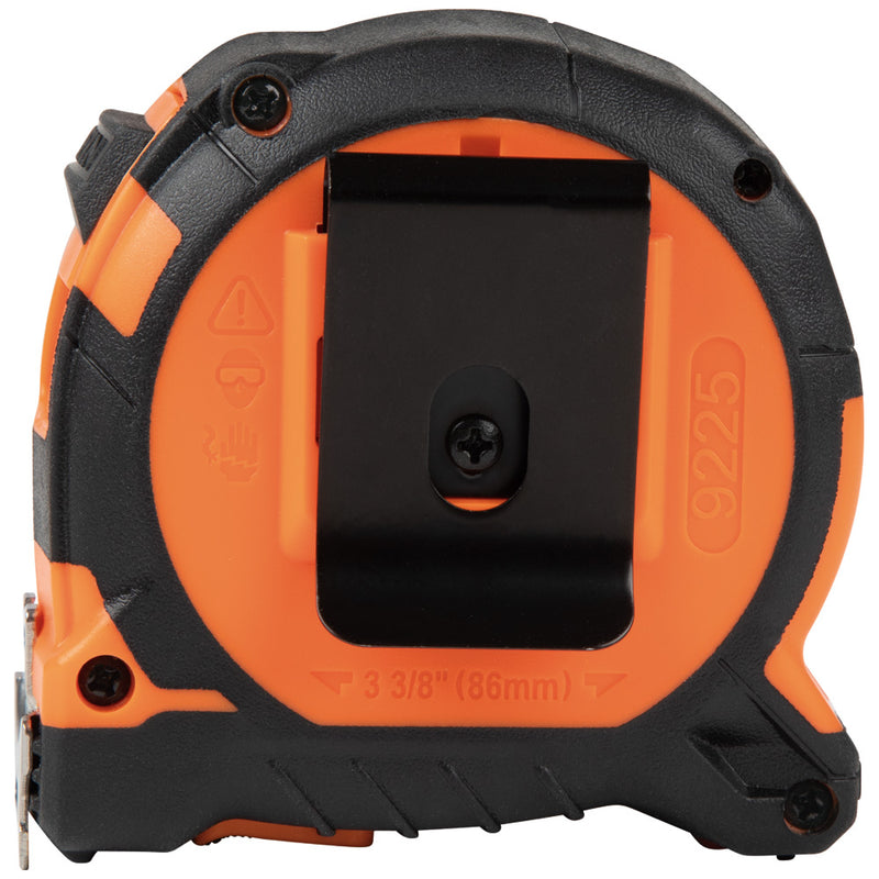 Klein Tools Magnetic Tape Measure, 25-Foot Double-Hook 9225
