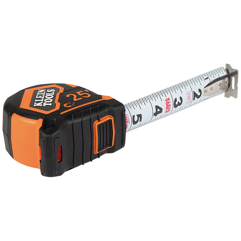 Klein Tools Magnetic Tape Measure, 25-Foot Double-Hook 9225