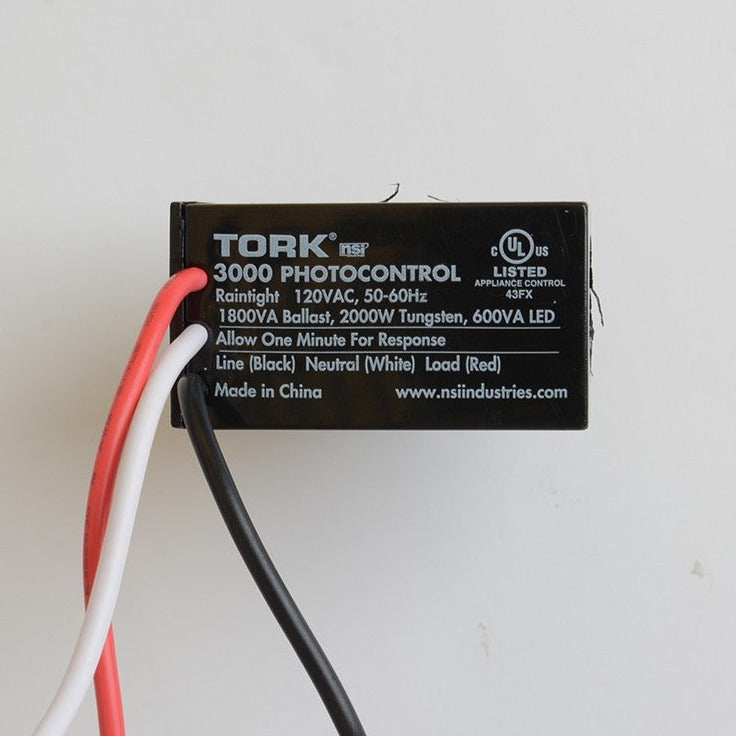 TORK 3000 120V Photocontrol