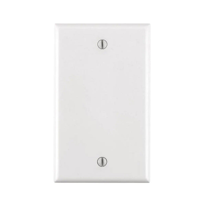 Blank Plates, Box Mounted, One Gang