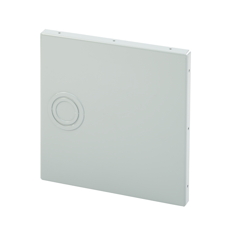 Wire Way End Plates - Galvanized