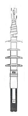 3M™ Cold Shrink QT-II Outdoor Termination Kit 5633K
