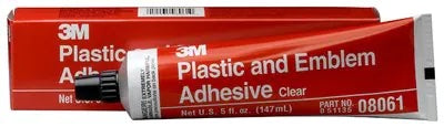 3M™ 8061 Plastic and Emblem Adhesive